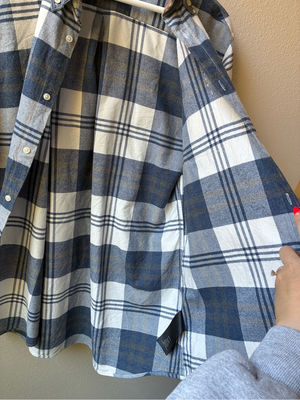 Barbour Highland Check 16 Tailored Shirt (Size:M) - Picture 5 of 15